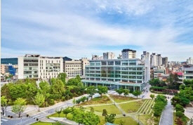 한국외대 지속가능한 도서관. <국토부 제공>